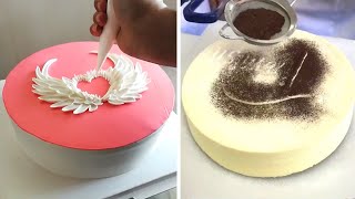 Best Amazing Cake Decorating Tutorials for Topping Cream 🌈 Most Satisfying Chocolate Cake Recipes