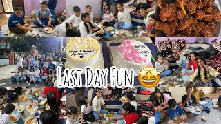 FINALLY ANNUAL EXAM SAKIYO😇 // BACHA PARTY SANGA DRY PICNIC ❤️🧿