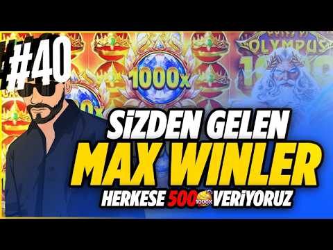 Slot Oyunları 🎁 Sizden Gelenler SLOT 🍀 Sizden Gelenler Max Win 40 #slotoyunları