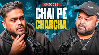 CHAI PE CHARCHA - EP 3 ft @8bitGoldygg