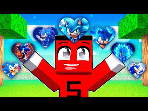 SONIC KALPLERİM VAR !! - Minecraft