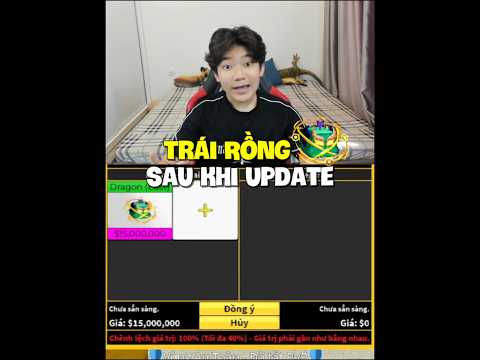 Trái Rồng Trade Được Gì 🤔 #dauhuroblox #bloxfruit