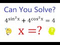 Trigonometric Equations and Identities