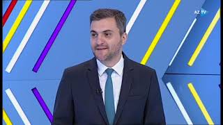 “AzInTelecom”un Kommersiya departamentinin rəhbəri Ruslan Əliyev AzTV-nin “Gəncsən” verilişində