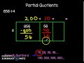 Exploring Partial Quotients with the Area Model