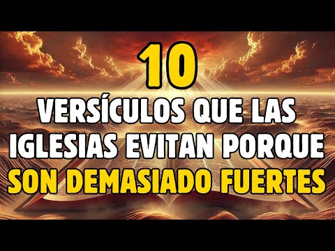 10 Versículos que las Iglesias Evitan Porque Son Demasiado Fuertes | La Biblia Lo Explica