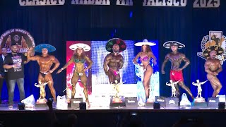 NABBA Mr Jalisco 2025