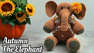 "🦙💖 How to Crochet An Elephant Plushie | Adorable Amigurumi Tutorial Made Easy & Fun! 🐘✨" Stuffies 🧶