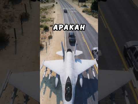 MEMBUKTIKAN 5 MITOS GTA 5 #shorts