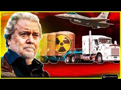 Steve Bannon Drops BOMBSHELL on PRETEXT for BOOTS ON THE GROUND in Iran