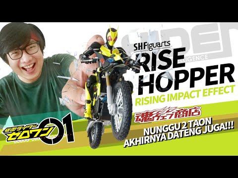 [Review] S.H.Figuarts RISE HOPPER & RISING IMPACT EFFECT SET 仮面ライダーゼロワン