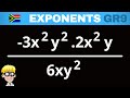 Exponent Rules and Operations