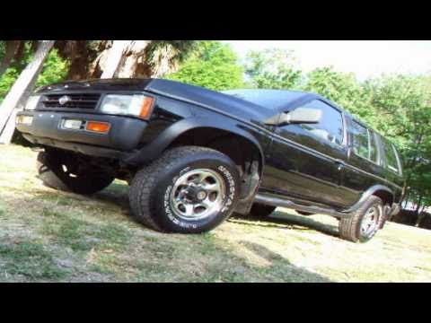 1995 Nissan pathfinder 4x4 problems #8