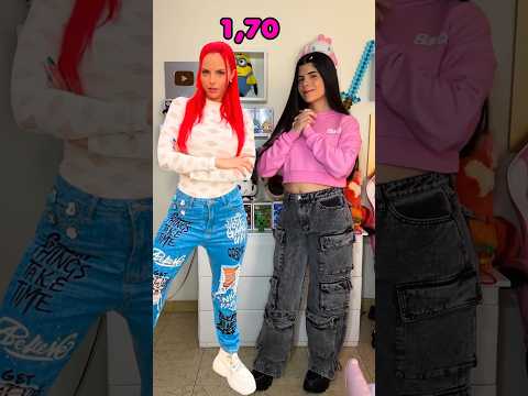 CUÁNTO MIDEN los Youtubers en la vida real??😹🤩 #shorts