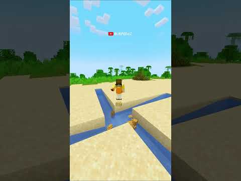 A Round Pool in Minecraft Without Mods?! 😱 #shorts #funny