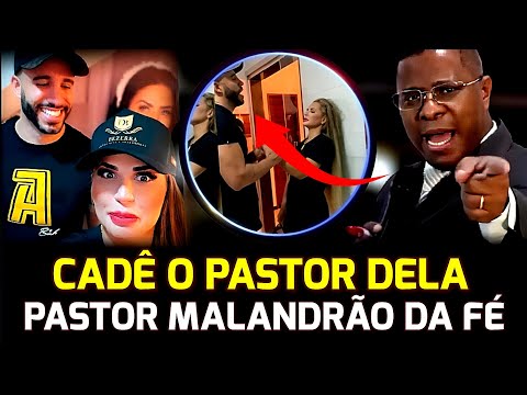 Pastor de Deolane Bezerra apareceu?,Onde está Leonardo Sale ?Pr Osiel Gomes e sua forte mensagem