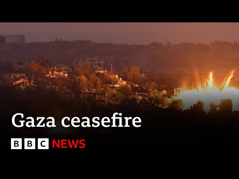 YouTube video thumbnail: Israel Will Continue Attacks on Hamas if They Don't Agree to Ceasefire - Israeli Official