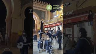Nas El Ghiwane: Marokkaans muzikaal erfgoed in de straten. #shortvideo #reis #fez #festival #marokko