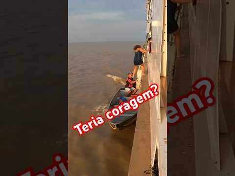 Não é para os fracos! Vida na Amazônia