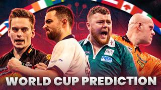 World Cup of Darts Prediction 2026 🔥🌍