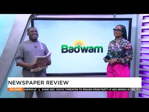 Put People like me on TGMA - Article Wan - Badwam on Adom TV  (22-01-25)