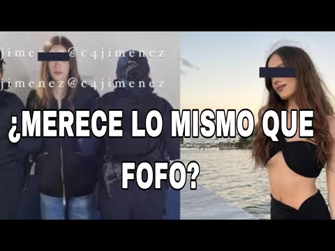 Marianne Gonzaga imito a FOFO MARQUEZ |¿Los mismos años en CANA?