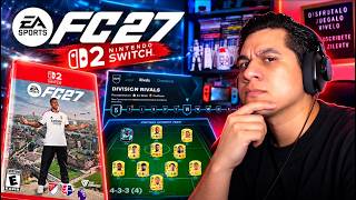 FC27 Nintendo Switch 2 | Ultimate Team | Cuenta Secundaria Con la Francia