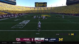 Michigan vs Texas A&M