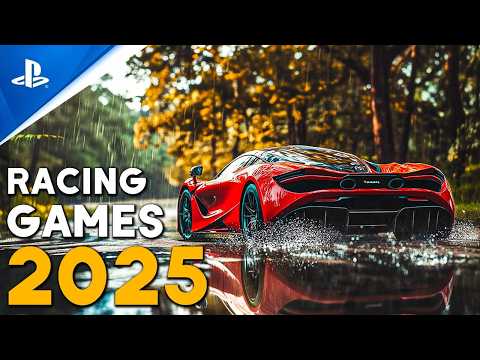 TOP 30 NEW Upcoming RACING Games of 2025