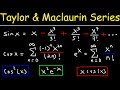Understanding Taylor and Maclaurin Series
