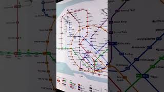 The Singapore Metro has a Circle Line!