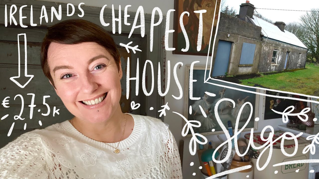 Ireland’s Cheapest House! €27.5k Irish Cottage – Co. Sligo