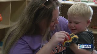 YouTube video thumbnail: Childcare Costs Climb as Kansas Families Struggle to Keep up