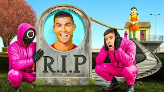 ΕΠΙΒΙΩΣΑΜΕ ΣΤΟ SQUID GAME ΓΙΑ ΝΑ ΣΩΣΟΥΜΕ ΤΟΝ ΡΟΝΑΛΝΤΟ ΑΠΟ ΤΟΝ FRONTMAN!