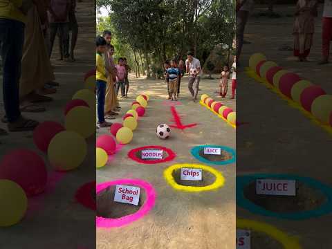 ๐๐ He has won best reward ๐#shorts #reels #localgame #babygame #kidsvideo #trending