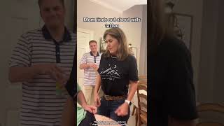 The exact moment my mom saw my tattoo 😳#tattoo#suprise#reaction #foryou #funny