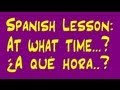 Telling Time in Spanish: Master the Basics