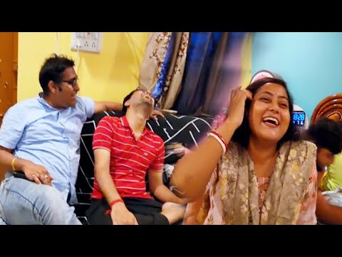বোনের বাড়ি নেমন্তন্নে কী হুলস্থুল কান্ড হলো 🤣 সাঁতরাগাছি জমিয়ে দিলাম আমরা !!