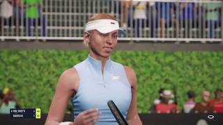 Tiebreak #30 : Katie Volynets vs Olivia Gadecki.