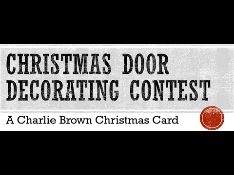 Christmas Door Decorating Contest