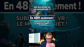 SUBNAUTICA 2 VR : Les studios se foutent de nous ! 🤬 #Subnautica2 #VR #gaming
