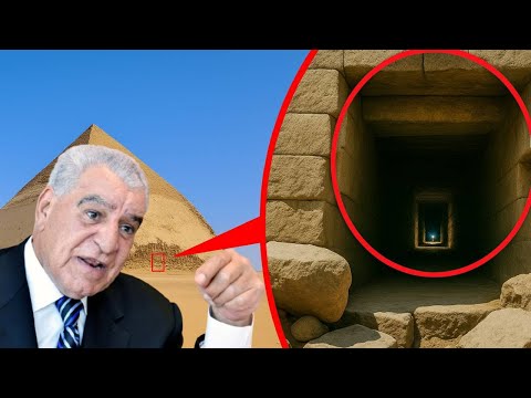 Arqueólogos abriram uma pirâmide selada de 4.000 anos no Egito pela primeira vez