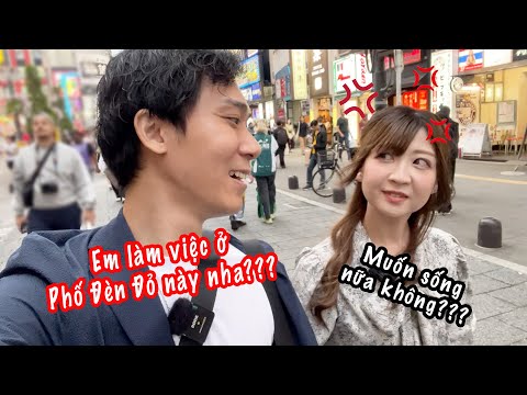 Dụ Dỗ Vợ Nhật Megumi Lên PHỐ ĐÈN ĐỎ Tokyo Xin Việc Làm | Kỷ Niệm 8 Năm Ngày "Ấy"