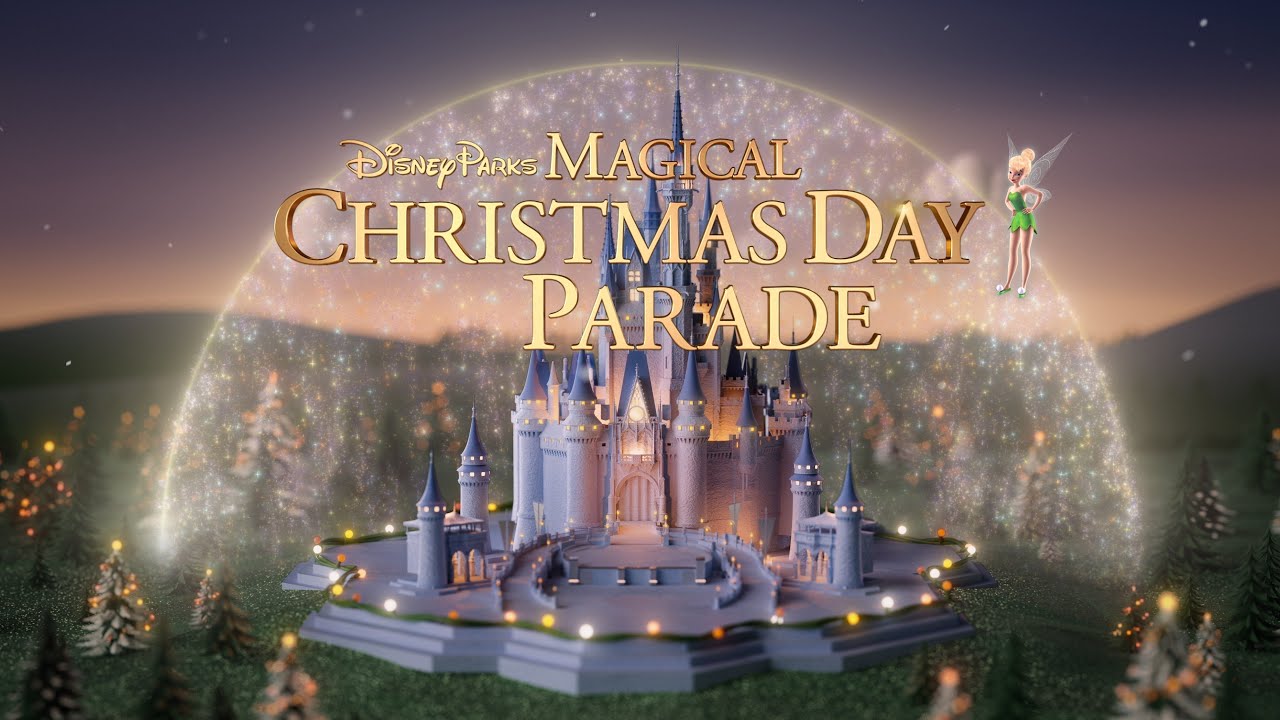 Disney Parks Magical Christmas Day Parade | Disney+