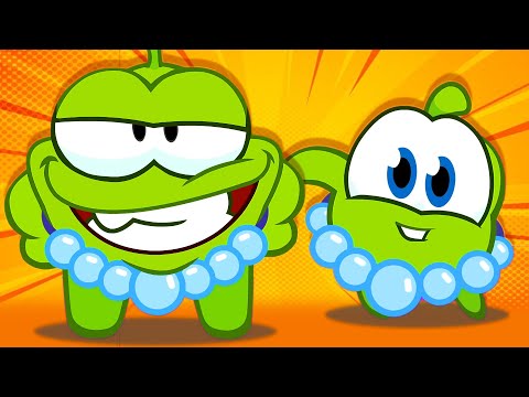 Om Nom Stories In Hind |💎Om Nom & Nibble Nom's Pearl Treasure Hunt | Funny Cartoons For Kids