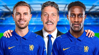 I Rebuilt Chelsea With Only 30+ Year Olds