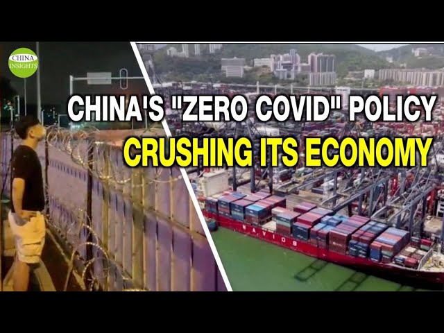 China: Extreme pandemic prevention ways crush its economy