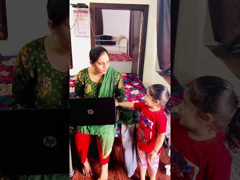 Gunnu ki didi bike se gir gai #shortvideo #youtube #shorts