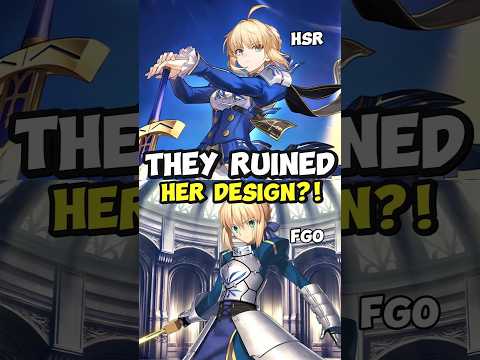 HSR Fans Are UPSET Over Saber’s NEW Look in the Fate Collab!