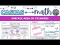 Surface Area and Volume of Cylinders